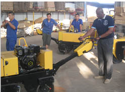 南非客戶訪問(wèn)福瑞得公司，對(duì)公司及產(chǎn)品給予高度贊揚(yáng)