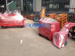 福瑞得機械座駕壓路機、手扶壓路機、銑刨機及時包裝發(fā)貨