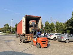 福瑞得機(jī)械24臺手扶雙鋼輪壓路機(jī)裝柜發(fā)往埃塞俄比亞 福瑞得機(jī)械24臺手扶雙鋼輪壓路機(jī)裝柜發(fā)往埃塞俄比亞