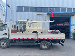 福瑞得1臺(tái)9米工程照明車發(fā)往江蘇 福瑞得1臺(tái)9米工程照明車發(fā)往江蘇