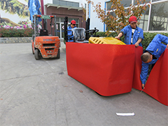 福瑞得機(jī)械1臺(tái)座駕雙鋼輪壓路機(jī)發(fā)往青島 福瑞得機(jī)械1臺(tái)座駕雙鋼輪壓路機(jī)發(fā)往青島